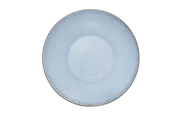 Modern Rustic Deep Coupe Plate Natural Blue - 24cm (Box of 6)