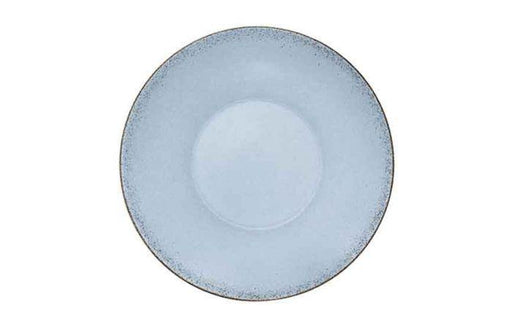 Modern Rustic Deep Coupe Plate Natural Blue - 24cm (Box of 6)