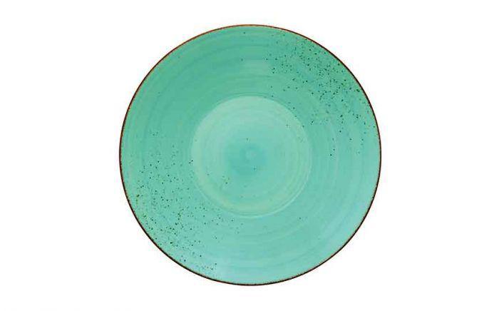 Modern Rustic Deep Coupe Plate Rustic Lagoon - 24cm (Box of 6)