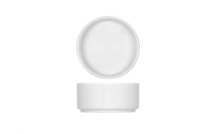 11 cl (3.75 oz) Modulus Coupelle Dish - 8cm (Box of 12)