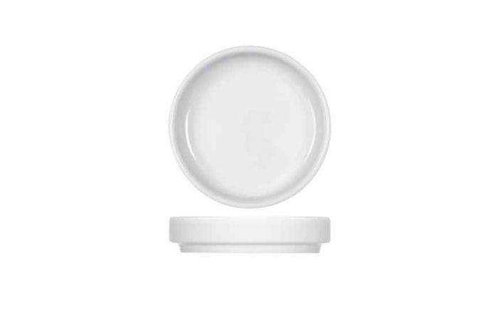 5 cl (1.75 oz) Modulus Coupelle Dish - 8cm (Box of 12)