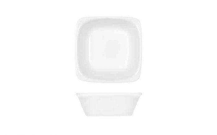 16 cl (5.75 oz) Modulus Square Dish - 10x10cm (Box of 12)
