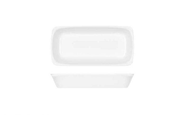 38 cl (13.25 oz) Modulus Rectangular Dish - 20x10cm (Box of 12)