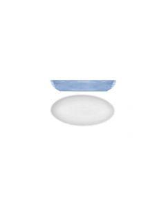 15.75 cl Modern Rustic Oval Dish Ceramica Blue - 23cm (Box of 6)
