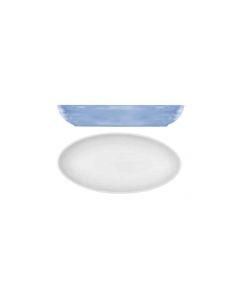 24.75 cl Modern Rustic Oval Dish Ceramica Blue - 28cm (Box of 6)
