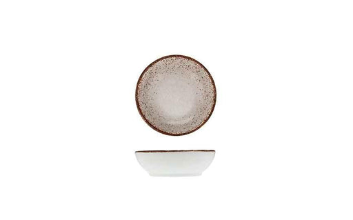 Modern Rustic Dish Natural Grey - 8cm (Box of 24)