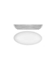 24.75 cl Modern Rustic Oval Dish Ceramica Grey - 28cm (Box of 6)