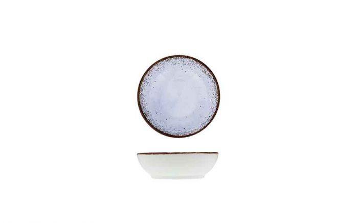 Modern Rustic Dish Natural Blue - 8cm (Box of 12)
