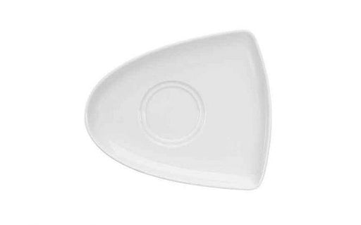 Enjoy Asymmetric Double Well Saucer (Box of 12)