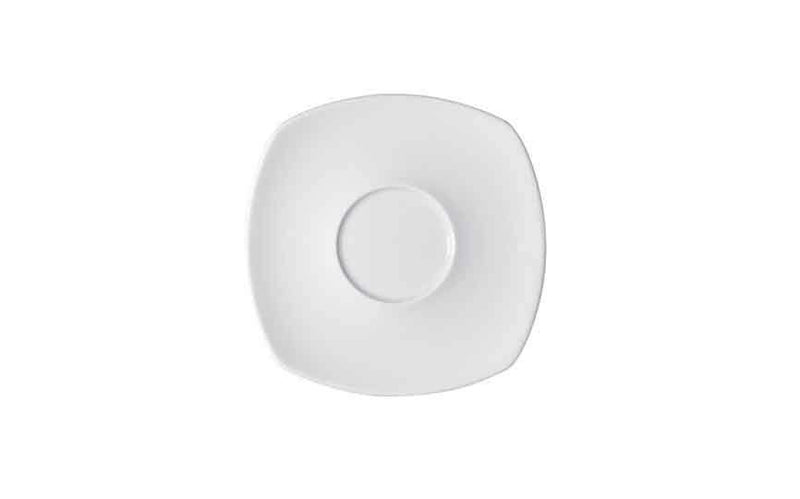 Options Square Saucer - 15x15cm (Box of 12)