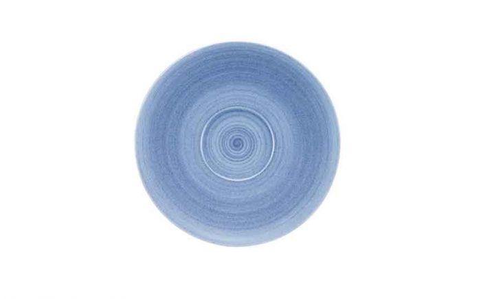 Modern Rustic Saucer Ceramica Blue - 19cm (Box of 9)