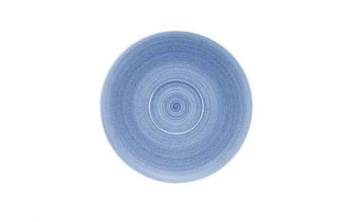 Modern Rustic Saucer Ceramica Blue - 19cm (Box of 9)
