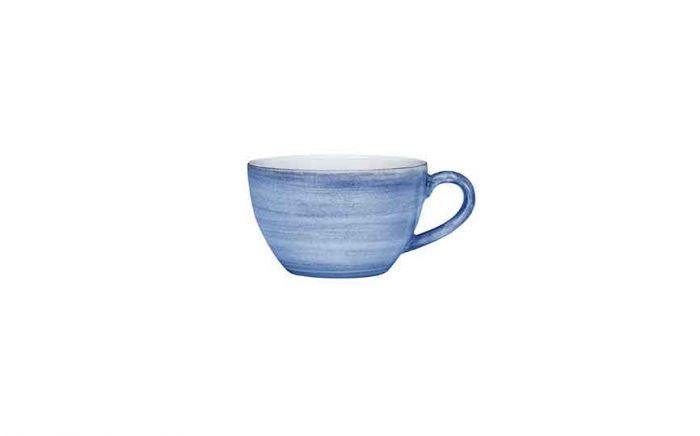 9 cl (3.25 oz) Modern Rustic Cup Ceramic Blue (Box of 12)