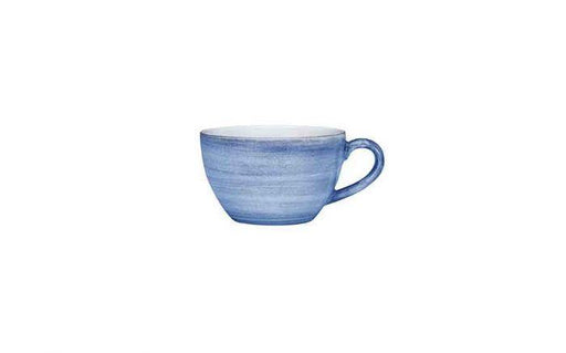 9 cl (3.25 oz) Modern Rustic Cup Ceramic Blue (Box of 12)