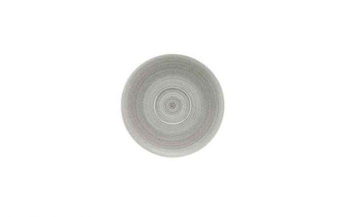 Modern Rustic Saucer Ceramica Grey - 12cm (Box of 12)