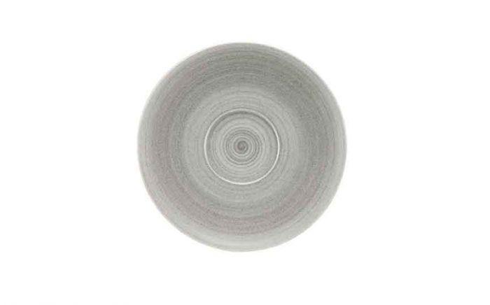 Modern Rustic Saucer Ceramica Grey - 19cm (Box of 12)