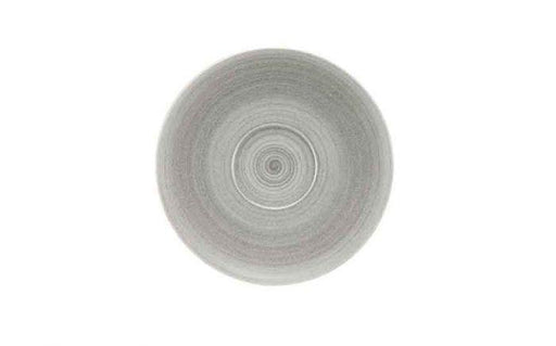 Modern Rustic Saucer Ceramica Grey - 19cm (Box of 12)