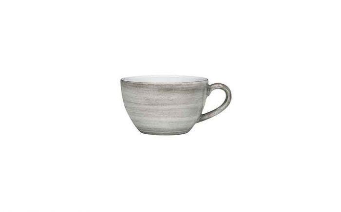 9 cl (3.25 oz) Modern Rustic Cup Ceramica Grey (Box of 12)