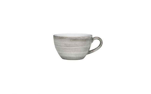 9 cl (3.25 oz) Modern Rustic Cup Ceramica Grey (Box of 12)