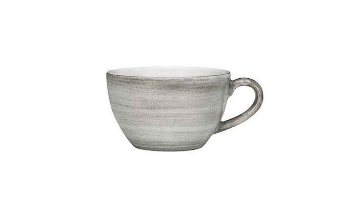 45 cl (15.75 oz) Modern Rustic Cup Ceramica Grey (Box of 6)