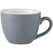 Porcelain Grey Bowl Shaped Cup 9cl/3oz