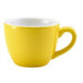 Porcelain Yellow Bowl Shaped Cup 9cl/3oz