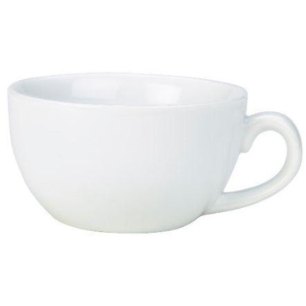 Porcelain Bowl Shaped Cup 9cl/3oz