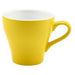 Porcelain Yellow Tulip Cup 9cl/3oz