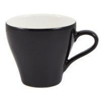 Porcelain Black Tulip Cup 18cl/6.25oz