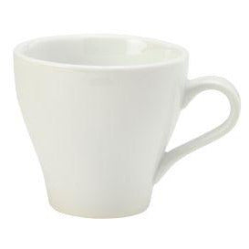Porcelain Tulip Cup 28cl/10oz