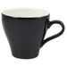 Porcelain Black Tulip Cup 28cl/10oz