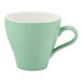Porcelain Green Tulip Cup 28cl/10oz