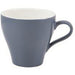 Porcelain Grey Tulip Cup 28cl/10oz