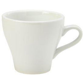 Porcelain Tulip Cup 35cl/12.25oz