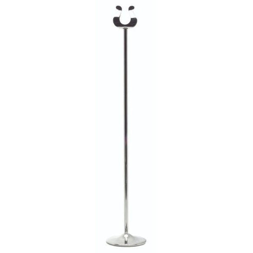 Stainless Steel Table Number Stand 30cm/12"