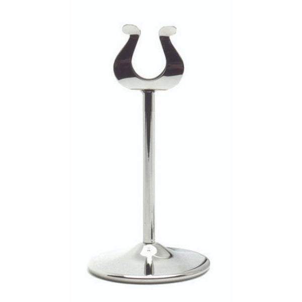Stainless Steel Menu Stand 10cm/4"