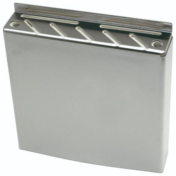 S/St. Wall Fix Knife Box  30 x 32 x 6.5cm