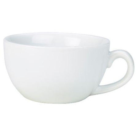 Porcelain Bowl Shaped Cup 25cl/8.75oz