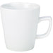 Porcelain Compact Latte Mug 28.4cl/10oz
