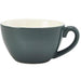 Porcelain Grey Bowl Shaped Cup 34cl/12oz
