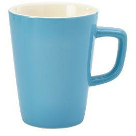 Porcelain Blue Latte Mug 34cl/12oz