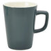 Porcelain Grey Latte Mug 34cl/12oz