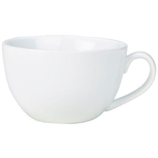 Porcelain Bowl Shaped Cup 46cl/16oz