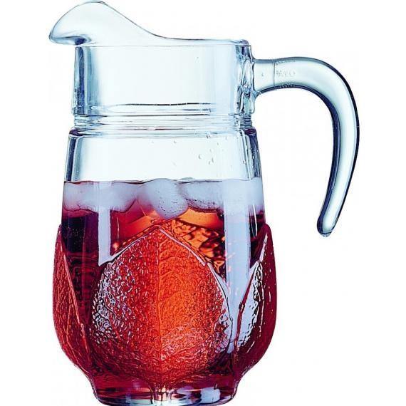 Luminarc Aspen Jug  Jug(1.3L)(45.8oz) (Box of 12) - Smashing Supplies