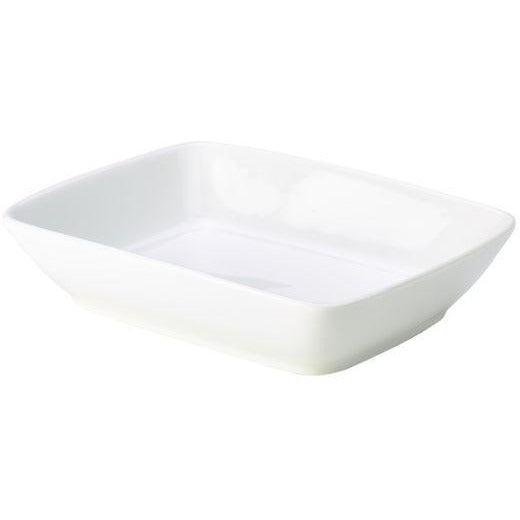 Porcelain Rectangular Dish 13 x 9.5cm/5 x 3.75"