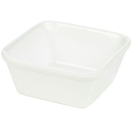 Porcelain Square Pie Dish 12cm/4.75"