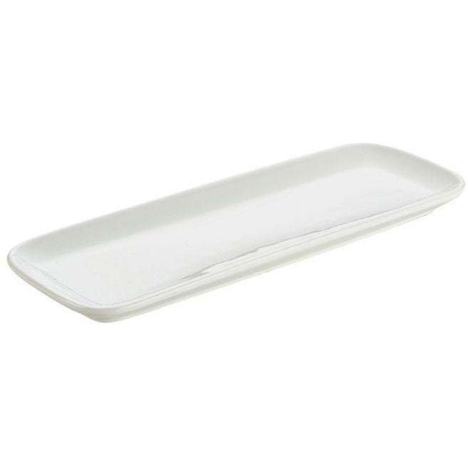 Porcelain Ellipse Platter 27 x 10cm/10.75 x 4"