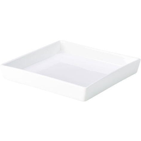 Porcelain Square Dish Holder 17.9cm/7"