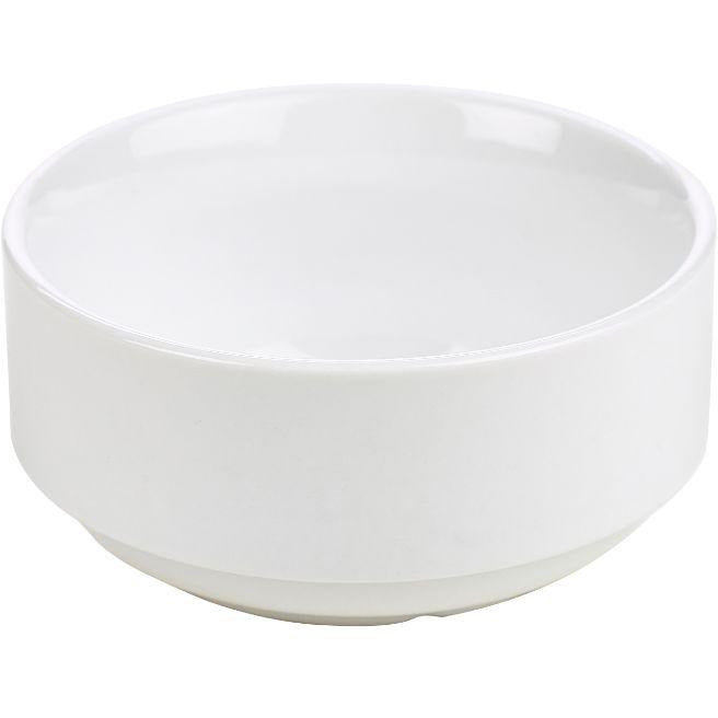 Porcelain Unhandled Soup Bowl 25cl/8.75oz