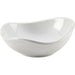 Porcelain Organic Triangular Bowl 12.7cm/5"